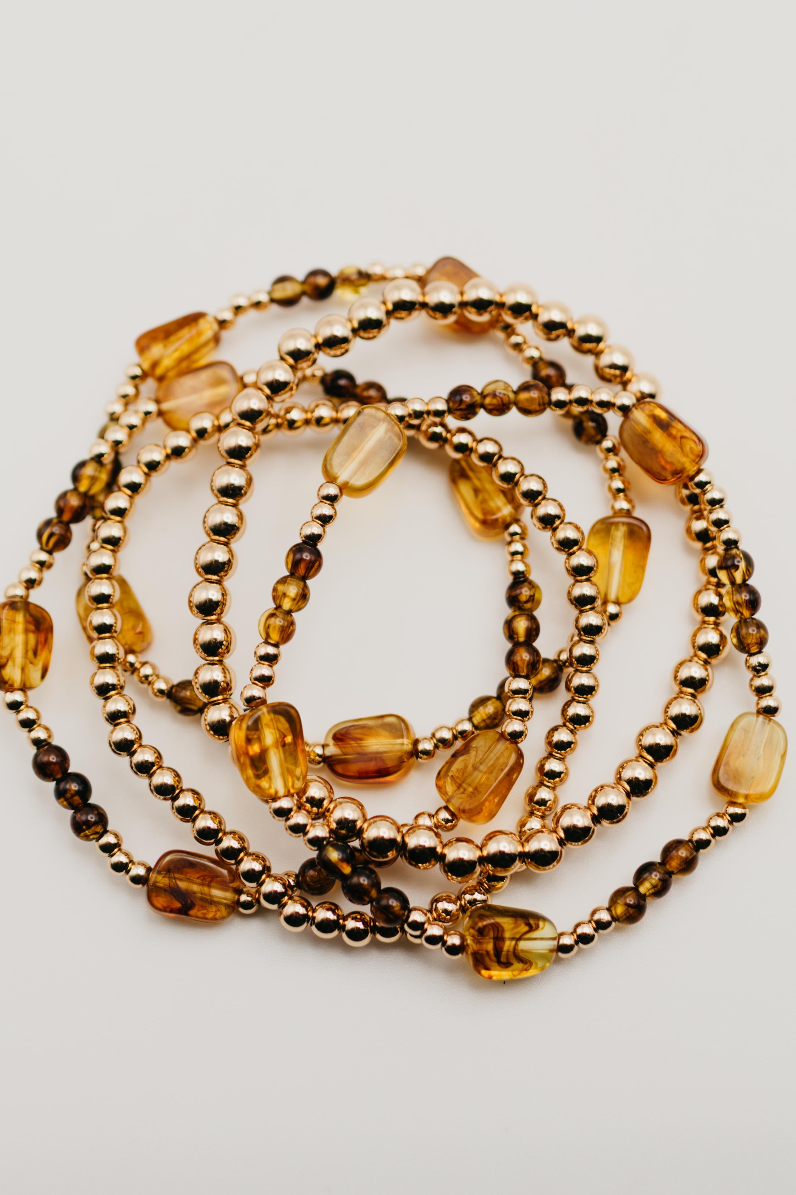 The Jodie Beaded Bracelet Set