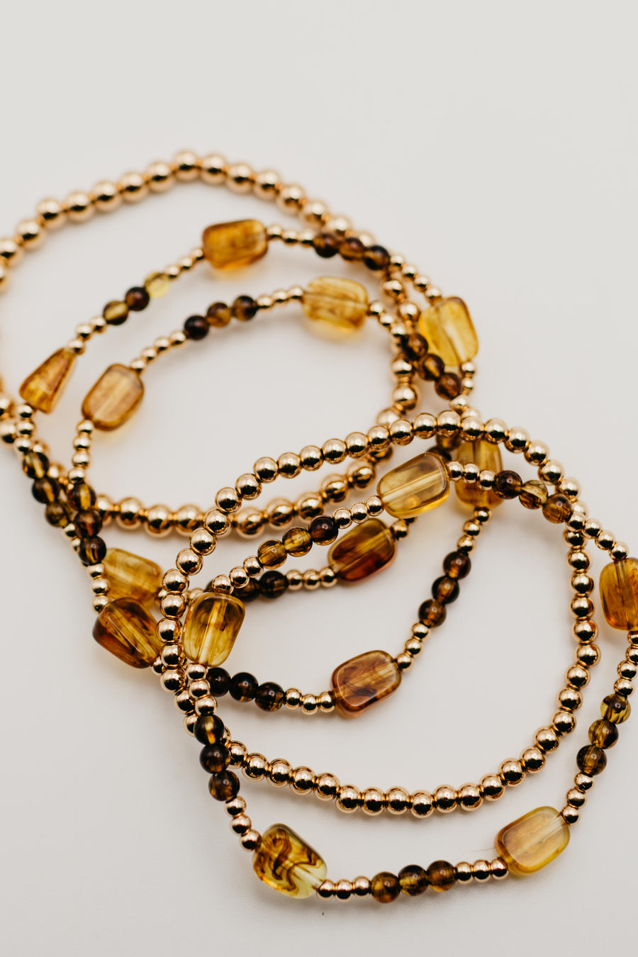 The Jodie Beaded Bracelet Set