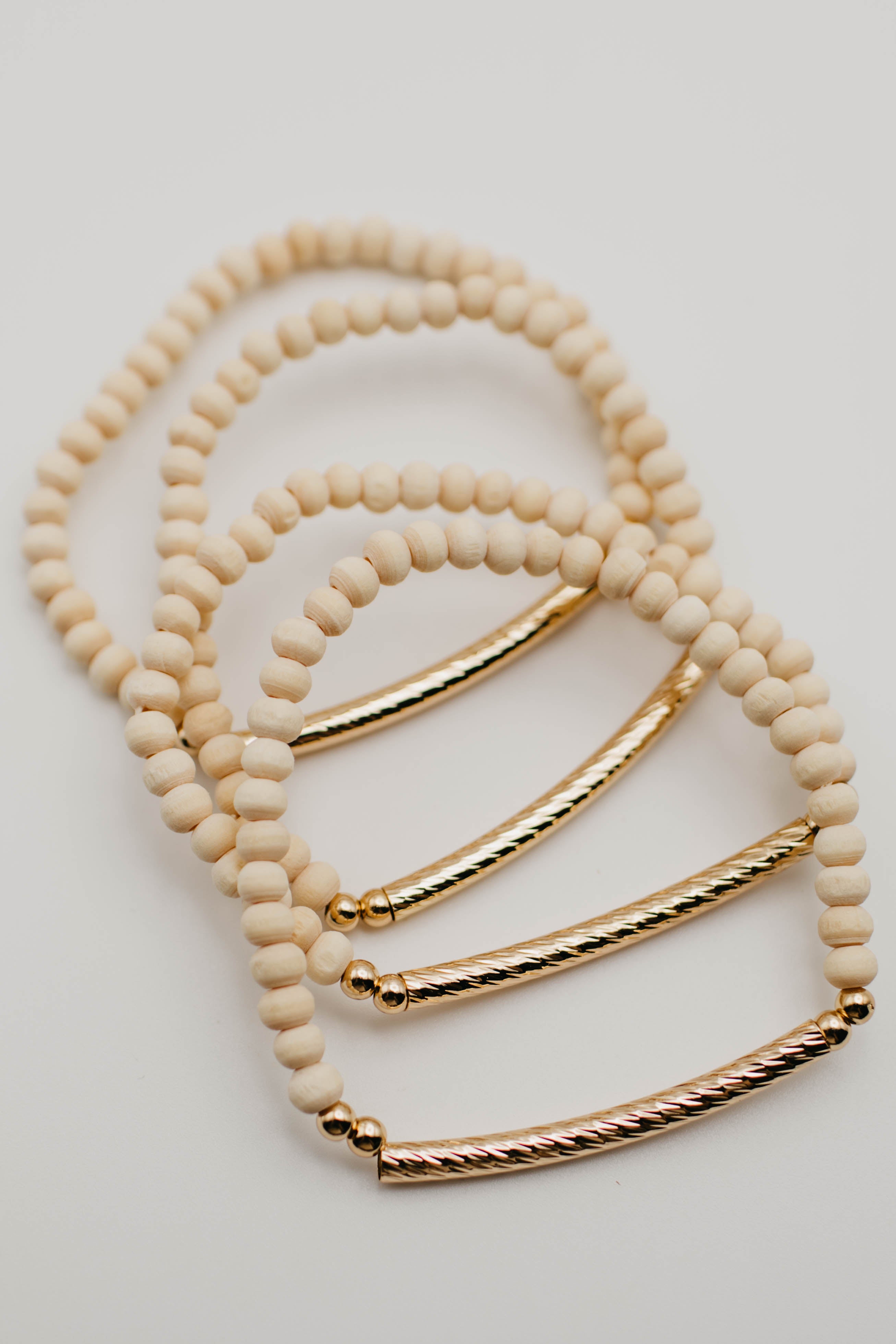 The Yasmin Stretch Bracelet Set