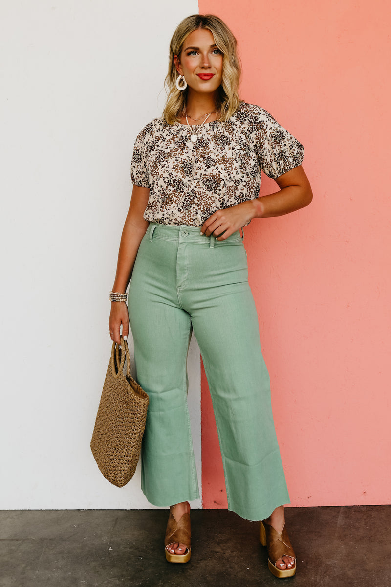 The Kaiya Floral Blouse