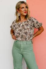 The Kaiya Floral Blouse