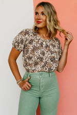 The Kaiya Floral Blouse