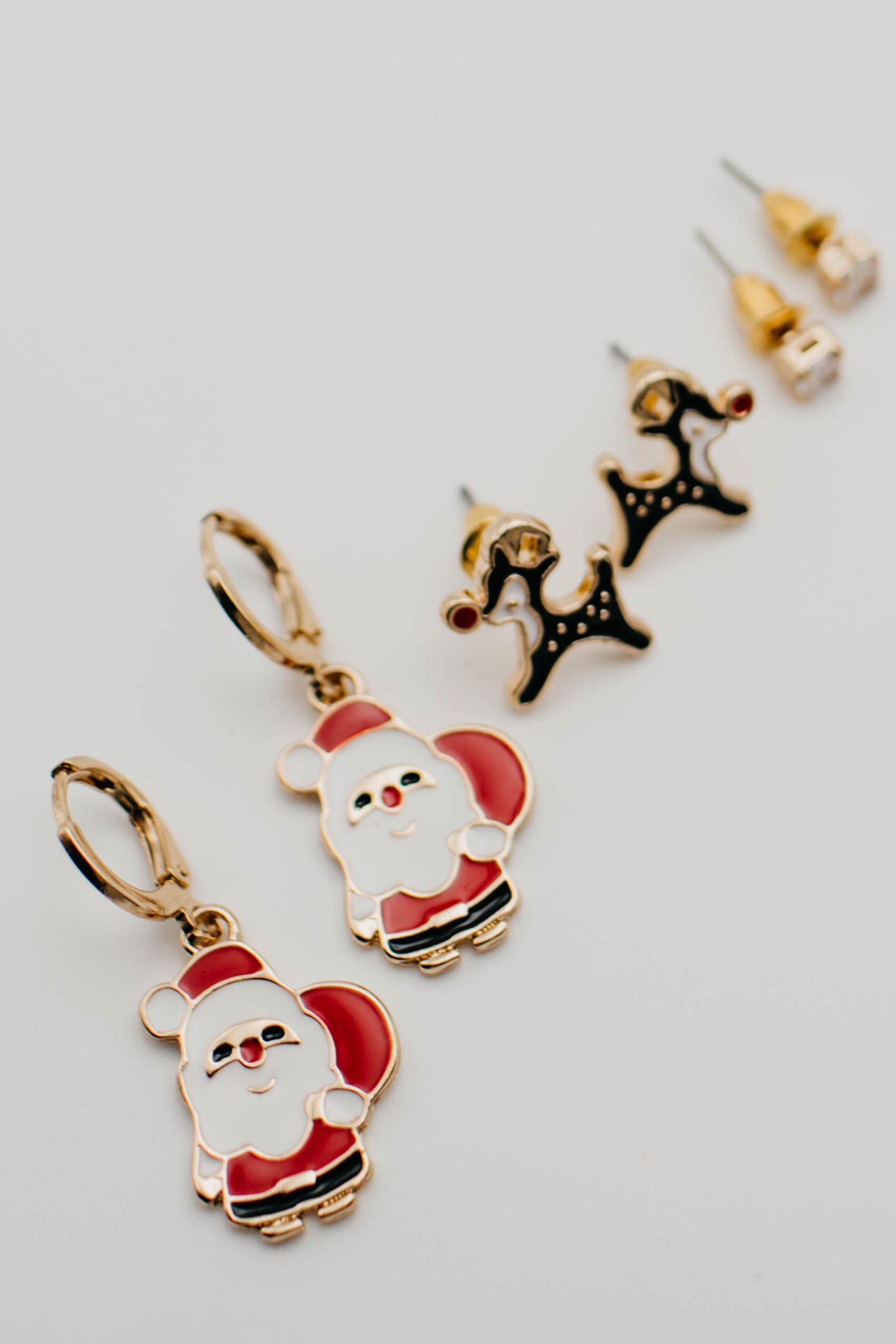 Santa Earring Set Santa Earring Set