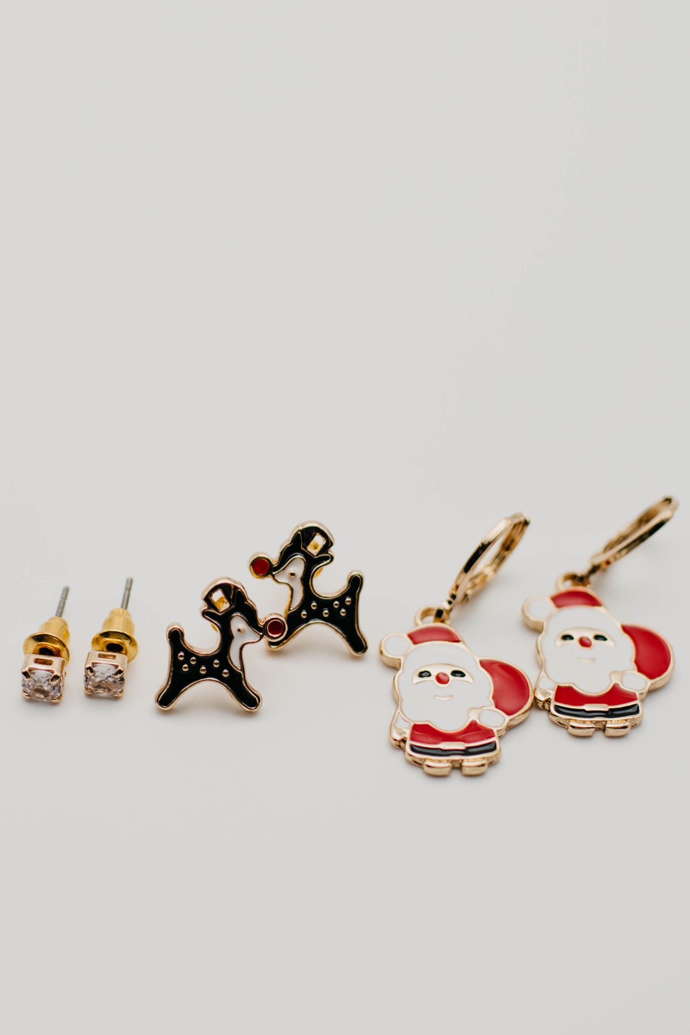Santa Earring Set Santa Earring Set