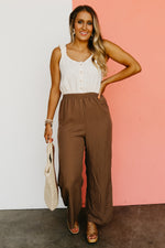 The Jillian Ruffle Sleeve Jumpsuit
