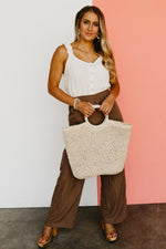 The Jillian Ruffle Sleeve Jumpsuit