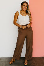 The Jillian Ruffle Sleeve Jumpsuit