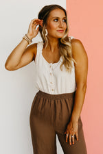 The Jillian Ruffle Sleeve Jumpsuit