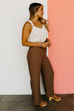 The Jillian Ruffle Sleeve Jumpsuit