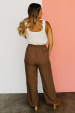 The Jillian Ruffle Sleeve Jumpsuit