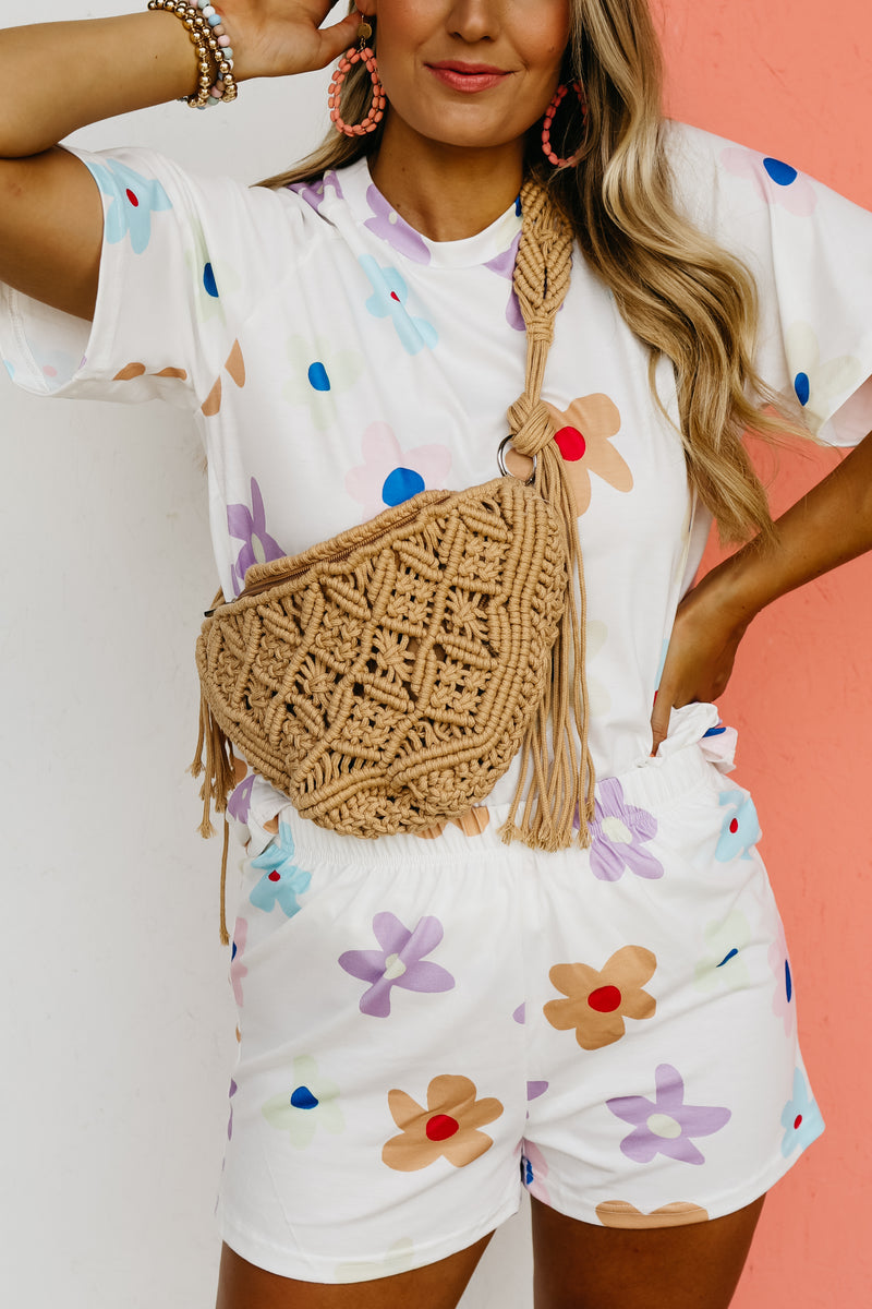 The Henna Tassel Bag