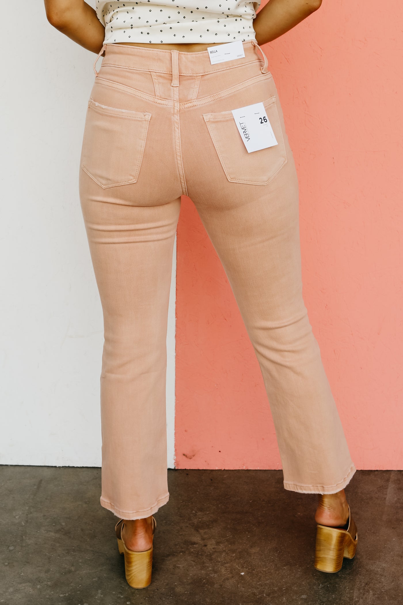 Vervet Denim | The Bella High Rise Kick Flare Jeans