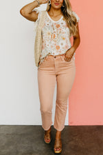 Vervet Denim | The Bella High Rise Kick Flare Jeans