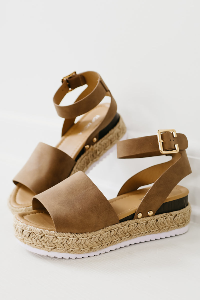 The Candide Espadrille Wedge Sandal