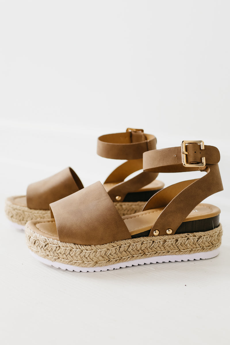 The Candide Espadrille Wedge Sandal