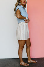 The Winston Striped Shorts - FINAL SALE