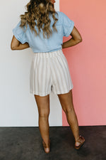 The Winston Striped Shorts - FINAL SALE