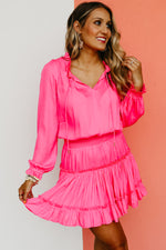 The GeeGee Mini Blouse Dress - FINAL SALE