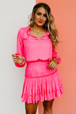 The GeeGee Mini Blouse Dress - FINAL SALE