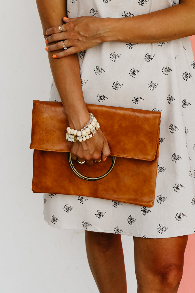 The Jenson Fold-Over Clutch