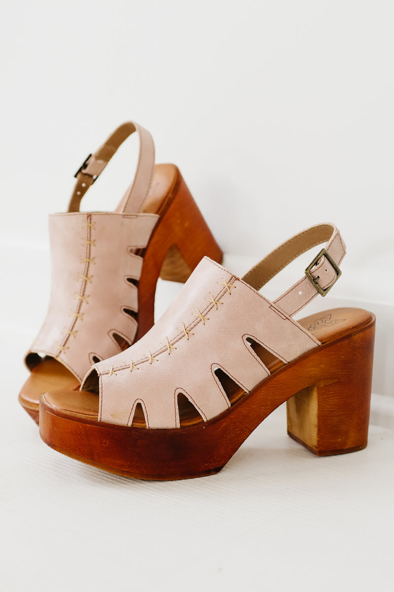 The Presley Slingback Clog