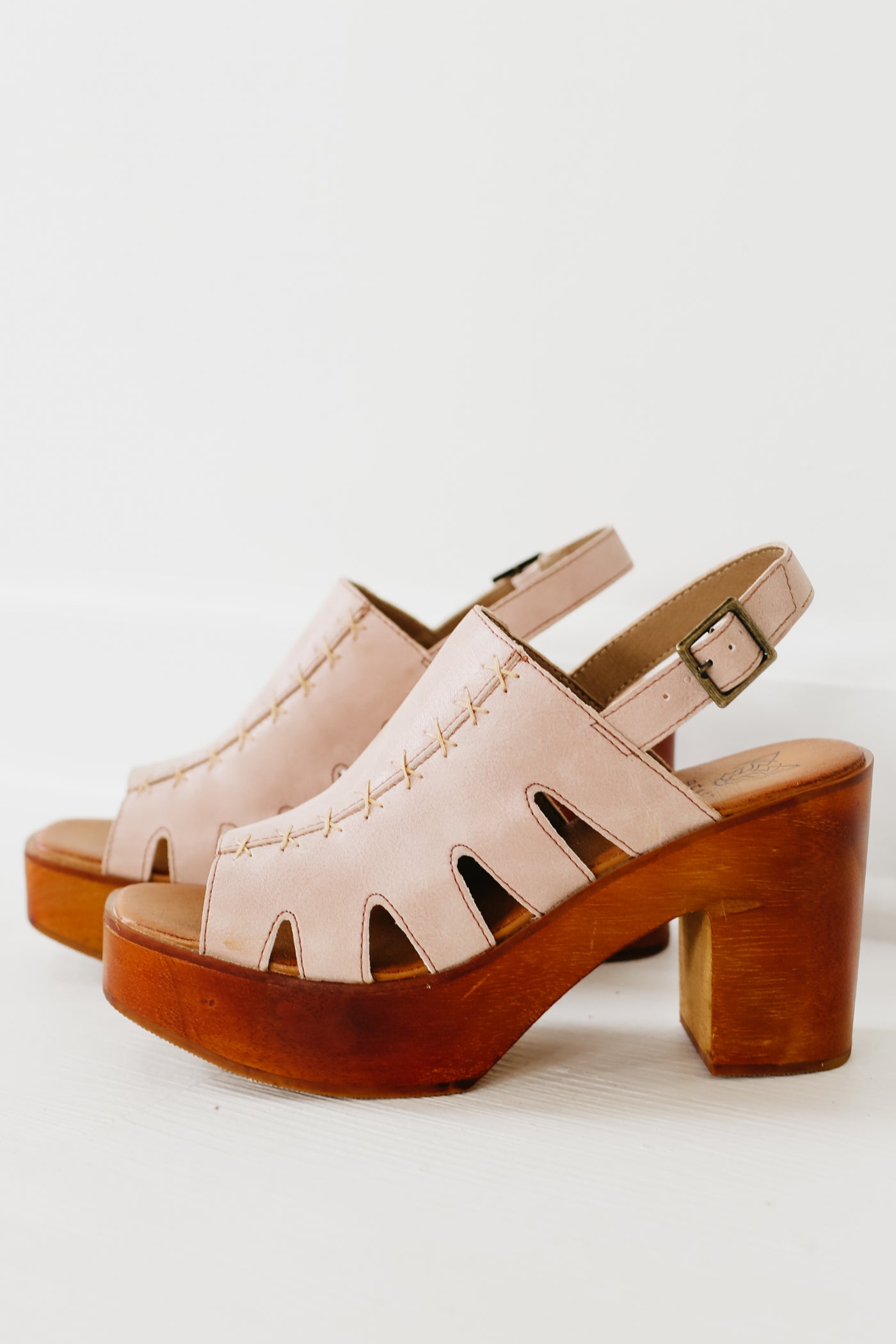 The Presley Slingback Clog FINAL SALE MOD Boutique