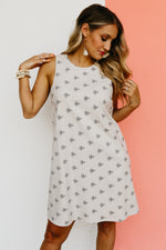 The Hattie Printed Floral Tank Mini Dress - FINAL SALE