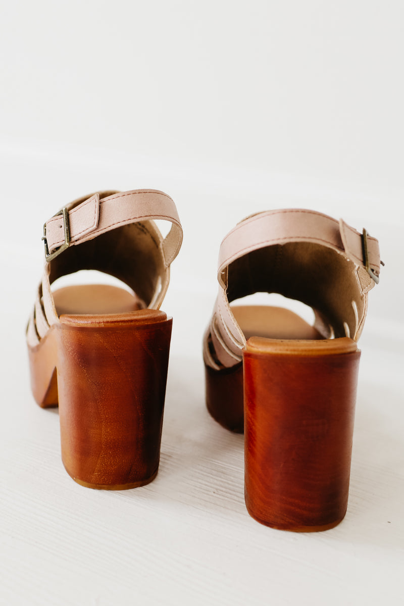 The Presley Slingback Clog