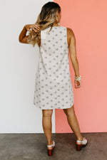 The Hattie Printed Floral Tank Mini Dress - FINAL SALE