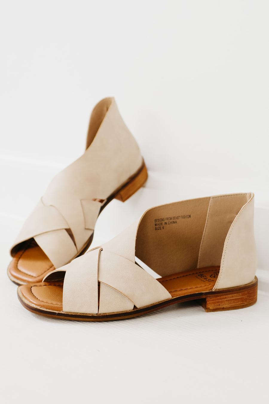 The Anni Woven Sandal  - FINAL SALE