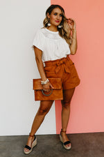 The Jayson Floral Embroidered Top