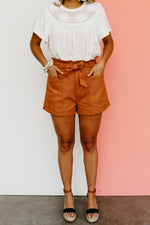 The Lush Liana Paperbag Shorts
