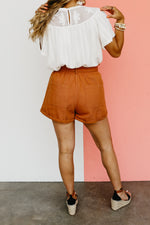 The Lush Liana Paperbag Shorts