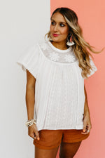 The Jayson Floral Embroidered Top