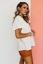 The Jayson Floral Embroidered Top