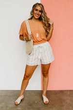 The Amalia Gathered Hem Top