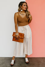 The Stormie Ribbed Sweater Tank Top - FINAL SALE