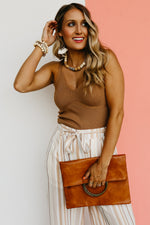 The Stormie Ribbed Sweater Tank Top - FINAL SALE