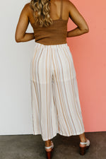 The Emmalyn Striped Wide Leg Pants - FINAL SALE