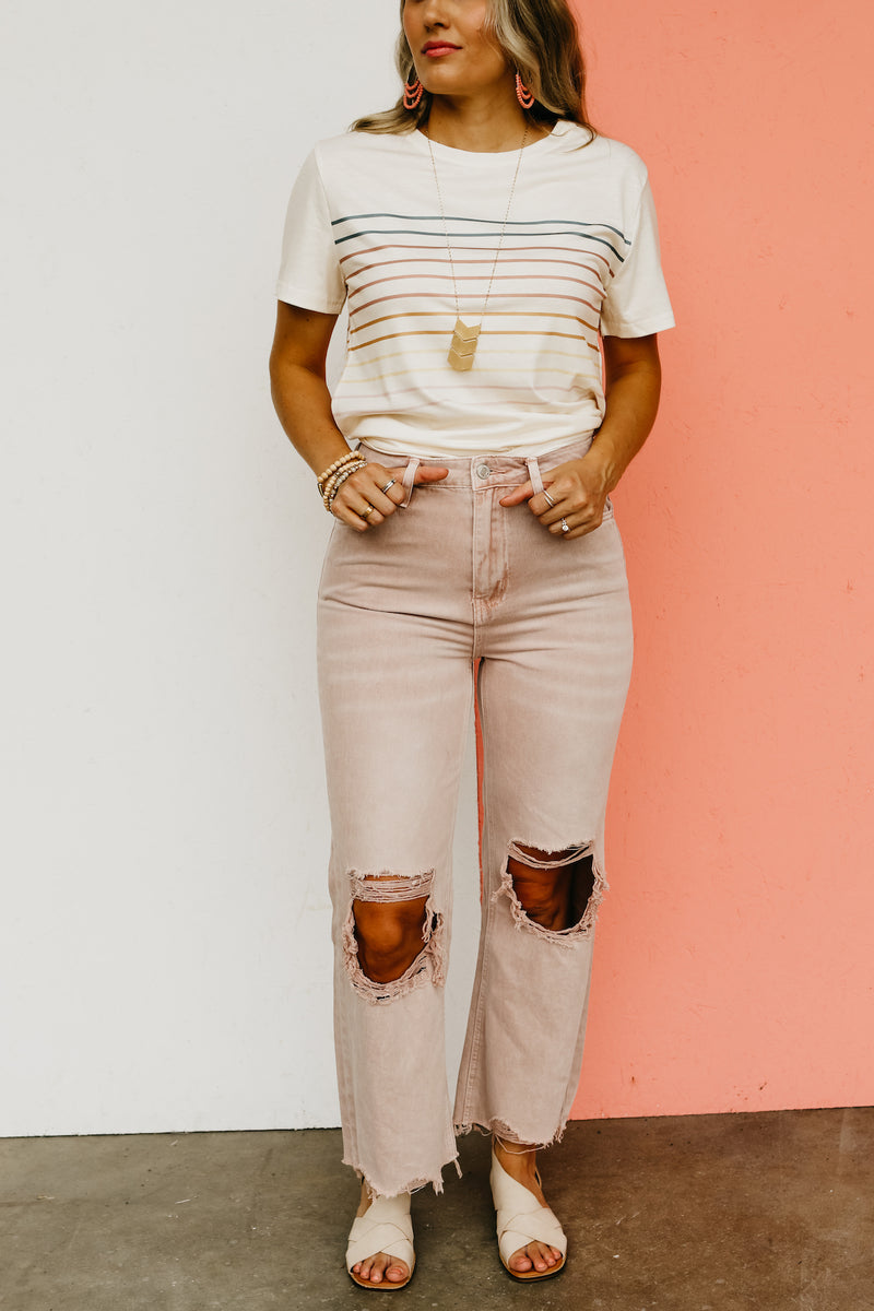 Vervet Denim | The Leslie Vintage Ankle Straight Jeans