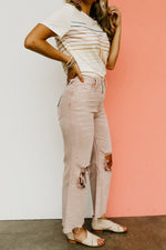 Vervet Denim | The Leslie Vintage Ankle Straight Jeans
