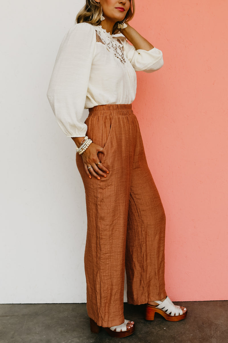 The Armando Wide Leg Pants