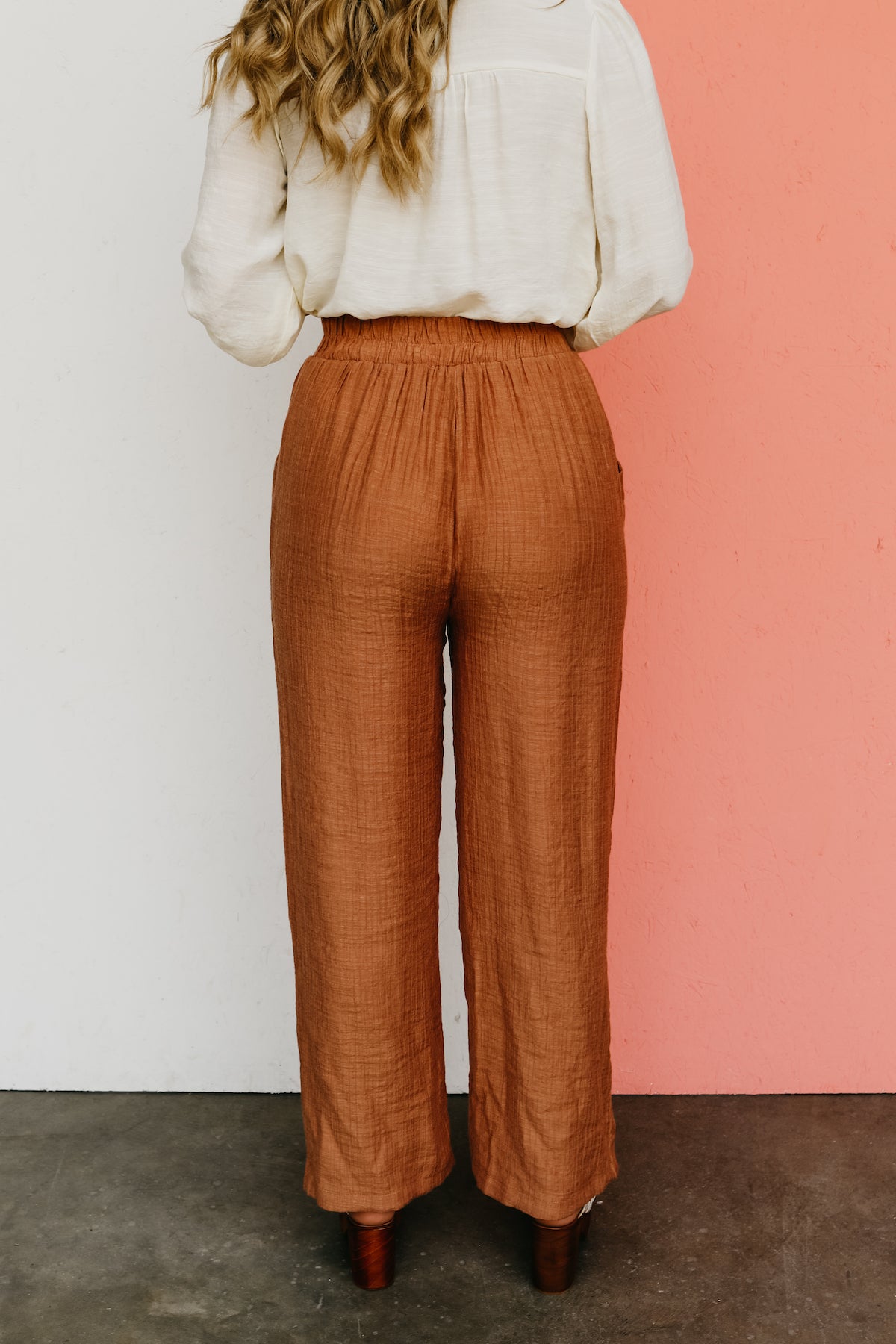 The Armando Wide Leg Pants  - FINAL SALE