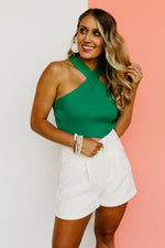 The Gerardo Ribbed Sweater Tank Top - FINAL SALE