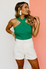 The Gerardo Ribbed Sweater Tank Top - FINAL SALE