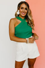 The Gerardo Ribbed Sweater Tank Top - FINAL SALE
