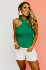 The Gerardo Ribbed Sweater Tank Top - FINAL SALE