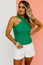 The Gerardo Ribbed Sweater Tank Top - FINAL SALE