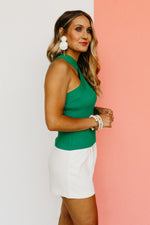 The Gerardo Ribbed Sweater Tank Top - FINAL SALE