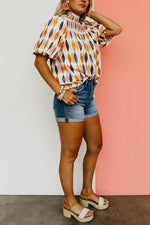 Vervet Denim | The Cortney Stretch Mom Denim Shorts